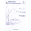 Parliamentary Assembly - Adopted texts - 2009 Ordinary Session (First part) 26-30 January 2009