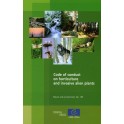 Code of conduct on horticulture and invasive alien plants (Nature and Environment N°155)