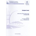 Parliamentary Assembly - Adopted texts - 2009 Ordinary Session (Second part) 27-30 April 2009