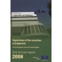 Supervision of the execution of the judgments of the European Court of Human Rights - 2nd annual report 2008