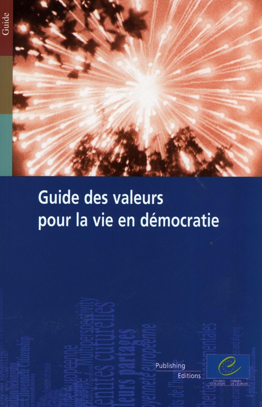 Guide des valeurs pour la vie en démocratie