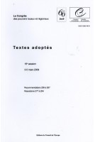 Le Congrés des pouvoirs locaux et régionaux - Textes adoptés - 16e session - 3 au 5 mars 2009