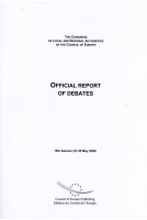 Congress of Local and Regional Authorities of Europe - Official report of debates - 15th Session (27-29 May 2008)