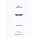Le Congrès des Pouvoirs Locaux et Régionaux de l'Europe - Compte rendu des débats - 15ème Session (27-29 mai 2008)