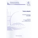 Assemblée parlementaire - Textes adoptés - Commission permanente 29 mai 2009