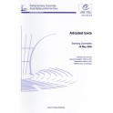 Parliamentary Assembly - Adopted texts - Standing Committee 29 May 2009