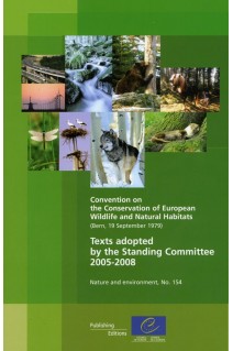 PDF - Convention on the Conservation of European Wildlife and Natural Habitats - Texts adopted by the Standing Committee 2005-2008 (Nature and environment, No.154)
