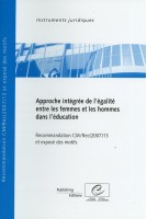 Approche intégrée de l'égalité entre les femmes et les hommes dans l'éducation - Recommandation CM/Rec(2007)13 et exposé des motifs
