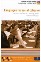 Languages for social cohesion: Language education in a multilingual and multicultural Europe
