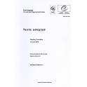 The Congress of Local and Regional Authorities - Texts adopted - Standing Committee, 10 June 2009 - 16th Session (Addendum 1)