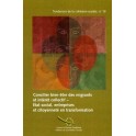 PDF - Concilier bien-être des migrants et intérêt collectif - Etat social, entreprises et citoyenneté en transformation (Tendances de la cohésion sociale n° 19)