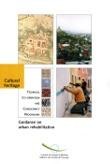 Guidance on urban rehabilitation