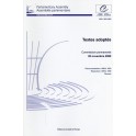 Assemblée parlementaire - Textes adoptés - Commission permanente 20 novembre 2009