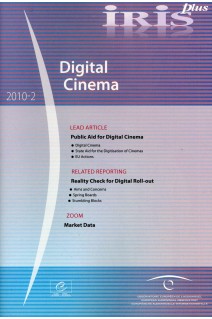 IRIS plus 2010-2: Digital Cinema