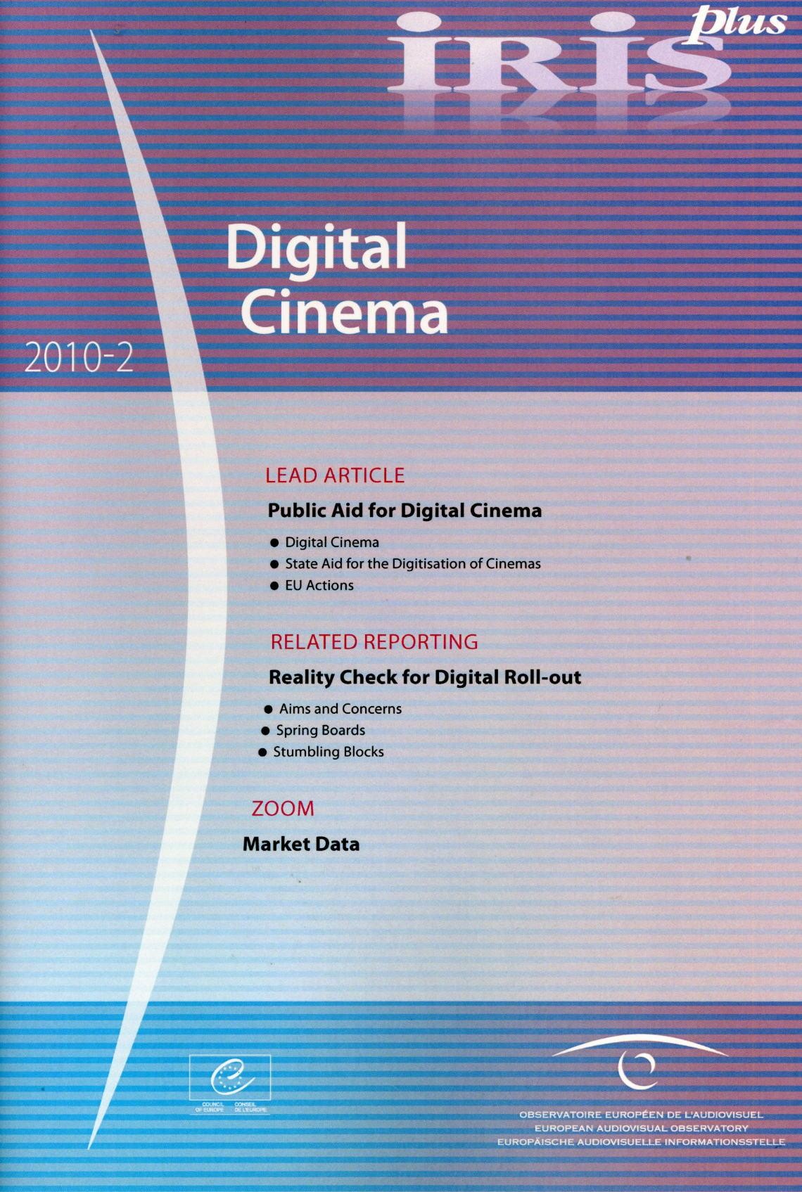 IRIS plus 2010-2: Digital Cinema