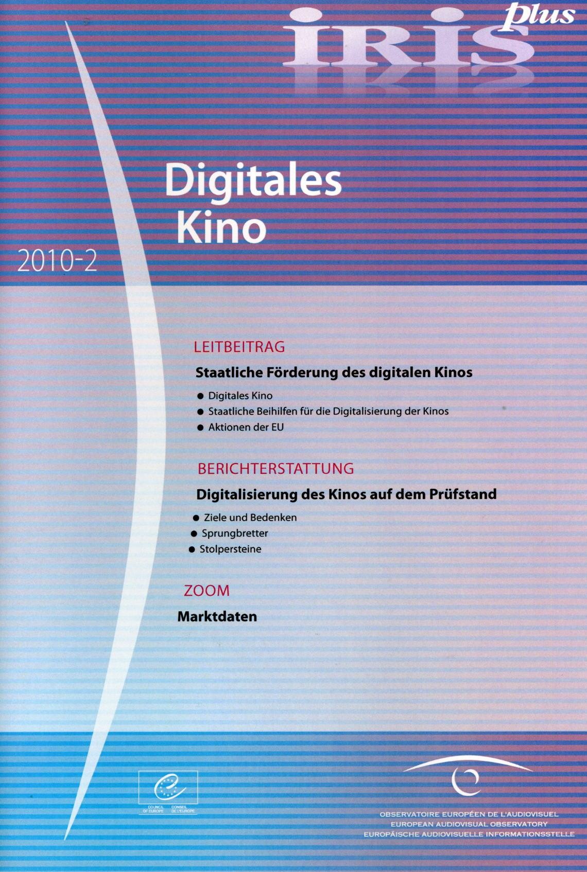 IRIS plus 2010-2: Digitales Kino
