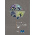PDF - Conseil de l'Europe - Rapport d'activité 2009 (uniquement en PDF)