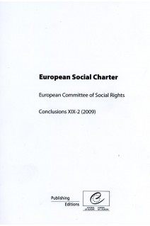 European Social Charter - European Committee of Social Rights - Conclusions XIX-2