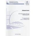 Parliamentary Assembly - Adopted texts - 2010 Ordinary Session (First part) 25-29 January 2010