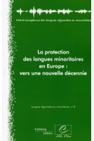 PDF - La protection des langues minoritaires en Europe: vers une nouvelle  décennie (Langues régionales ou minoritaires, n°8)