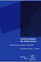 Comité européen des Droits sociaux - Charte sociale européenne (révisée) Conclusions 2009 - Tome 1