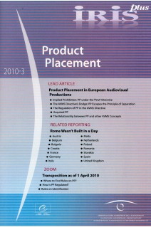 IRIS plus 2010-3: Product Placement