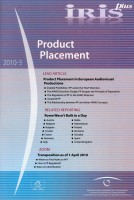 IRIS plus 2010-3: Product Placement