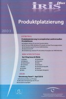 IRIS plus 2010-3: Produktplatzierung