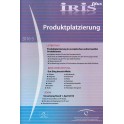 IRIS plus 2010-3: Produktplatzierung