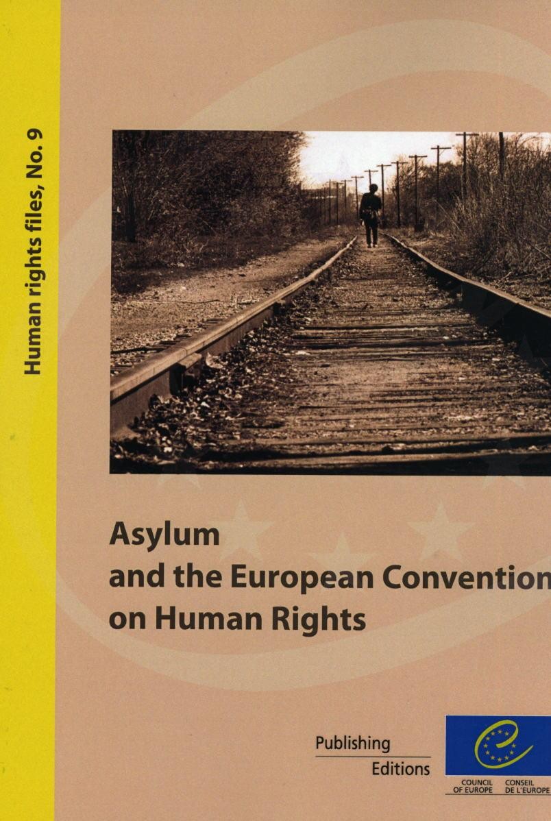 PDF - Asylum and the European Convention on Human Rights (Human Rights Files No. 9)