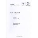 The Congress of Local and Regional Authorities - Texts adopted - 17th Session - 13 to 15 October 2009