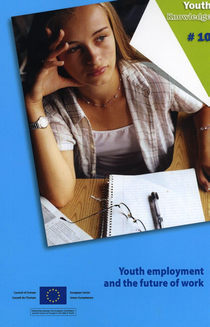 PDF - Youth employment and the future of work (Youth knowledge No.10)