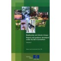 Biodiversity and climate change: Reports and guidance developed under the Bern Convention - Volume I (Nature and Environment N°156)