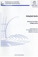 Parliamentary Assembly - Adopted texts - Standing Committee 12 March 2010