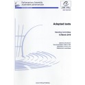 Parliamentary Assembly - Adopted texts - Standing Committee 12 March 2010