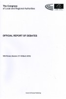 Congress of Local and Regional Authorities of Europe - Official report of debates - 18th Plenary Session (17-19 March 2010)