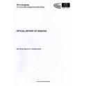 Congress of Local and Regional Authorities of Europe - Official report of debates - 18th Plenary Session (17-19 March 2010)