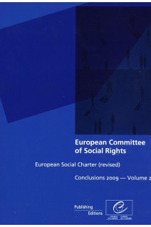 Committee of Social Rights - European Social Charter (revised) Conclusions 2009 - Volume 2