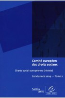 Comité européen des Droits sociaux - Charte sociale européenne (révisée) Conclusions 2009 - Tome 2