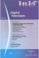 IRIS plus 2010-1: Digital Television
