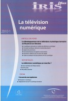 IRIS plus 2010-1: La télévision numérique