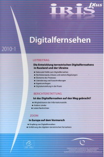 IRIS plus 2010-1-: Digitalfernsehen