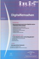 IRIS plus 2010-1-: Digitalfernsehen