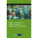 PDF - Higher education for modern societies: competences and values (Council of Europe higher education series No.15)