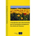 PDF - L'interdiction de la discrimination par la Convention européenne des droits de l'homme (Dossiers sur les droits de l'homme n° 22)