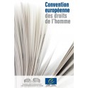 Convention européenne des droits de l'homme (telle qu'amendée par les Protocoles nos 11 et 14) Lot de 5 livres