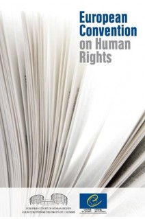 European Convention on Human Rights (as amended by Protocols Nos. 11 and 14) Set of 5 books