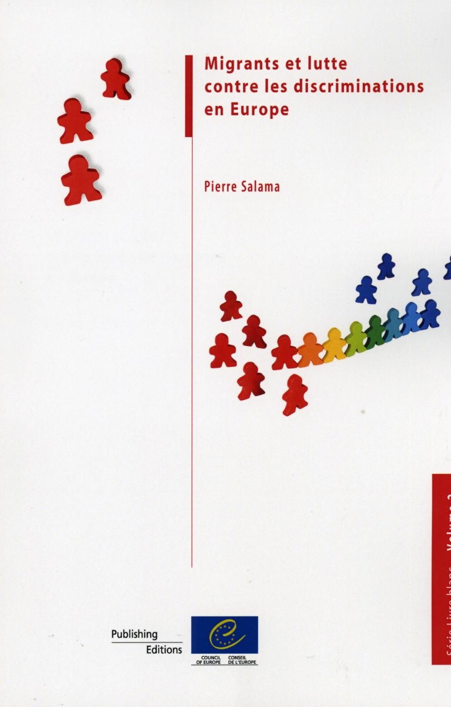 PDF - Migrants et lutte contre les discriminations en Europe (Série Livre Blanc - Volume 2)