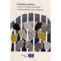 Penitentiary questions: Council of Europe recommendations and resolutions