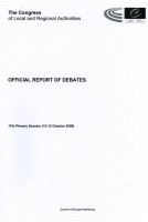 Congress of Local and Regional Authorities of Europe - Official report of debates - 17th Plenary Session (13-15 October 2009)